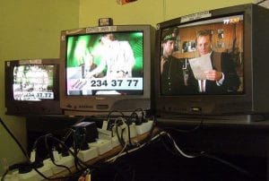 В России телевидение теряет популярность как источник новостей