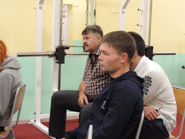 Тренировка с именитым амурчанином из Чехии прошла в фитнес-центре Свободного. Новости
