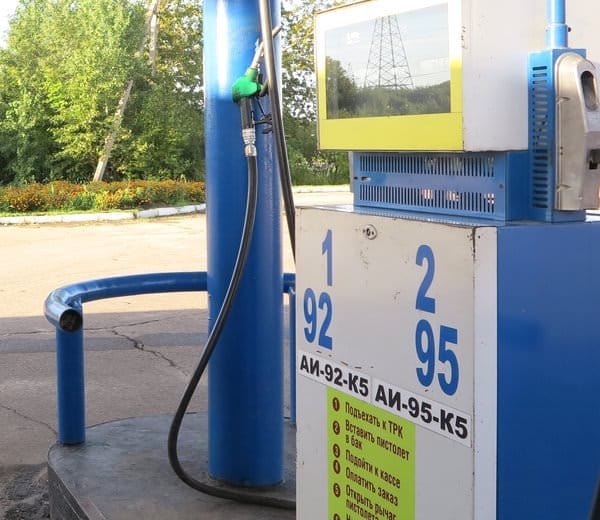 В России планируют повысить акцизы на бензин