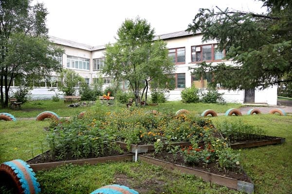 В свободненской школе детей-инвалидов будут обучать по программе садовой терапии. Новости