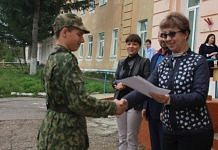 Школьники Свободненского района прошли допризывную подготовку