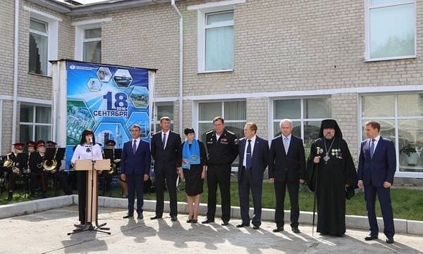 Строители космодрома «Восточный» поздравили жителей Углегорска с 55-летием муниципалитета