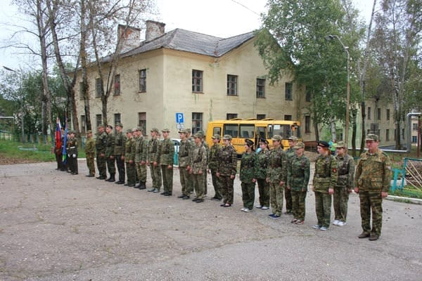 Для школьников Свободненского района начались военно-полевые сборы. Новости