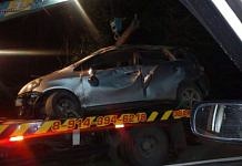 Ночью в Свободном в автоаварии погибла женщина-водитель