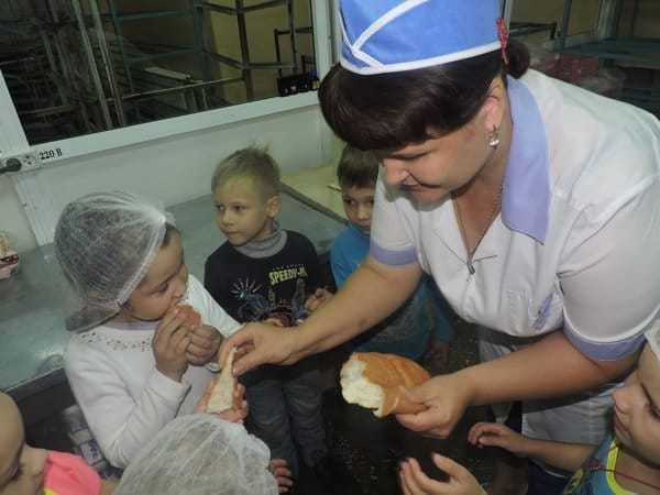 Дети из воскресной школы Свободного побывали на экскурсии в пекарне. Новости