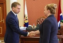 Заместителем председателя правительства Амурской области назначена врач Ольга Лысенко