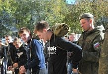 Армия стала ближе для свободненских школьников после «Дня призывника»