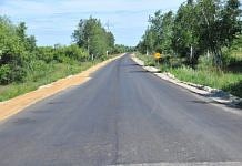 В сёлах Свободненского района активно обновляется дорожная инфраструктура
