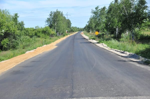 В сёлах Свободненского района активно обновляется дорожная инфраструктура. Новости