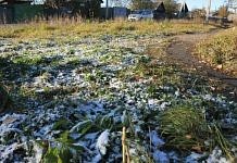 Первый снег в Свободном не дождался Покрова
