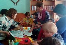 Для жителей села Свободненского района провели мастер-класс «Горячие сердца»