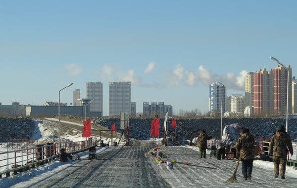 Строительство моста через Амур планируют начать до 20 декабря. Новости