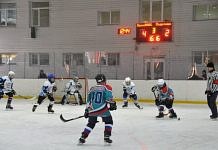 Свободненский «Союз-2004» лидирует в детском Чемпионате области по хоккею