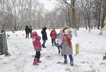Свободненцы дождались снега и начинают борьбу с ним