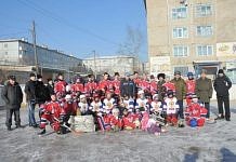 Свободненский хоккейный клуб «Сокол» победно открыл пятый сезон