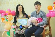 Накануне Дня матери в Свободном чествовали 700-го новорождённого года