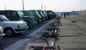 Амурские военные провели масштабную проверку соблюдения водителями правил безопасного вождения