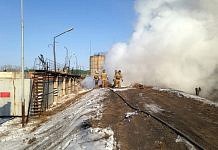 В Белогорске при взрыве паров мазута на территории котельной погиб рабочий