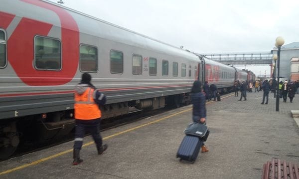Россияне смогут приобрести билеты на поезд со скидкой в предновогодние дни