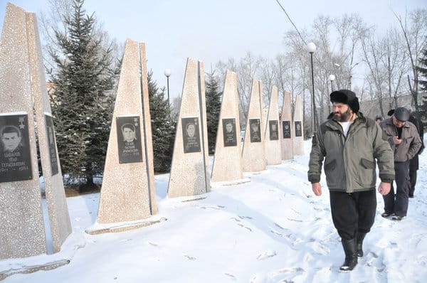 Велотурист и миротворец из Грузии Нодар Беридзе не боится амурских морозов. Новости