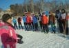 Более 30 лыжников съехались в Свободный на «Морозко-2016»