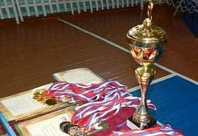 Свободненская команда одержала победу в XIII районном турнире по волейболу