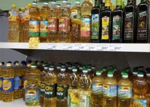 За неделю в Амурской области снизились цены на подсолнечное масло, рис и яблоки