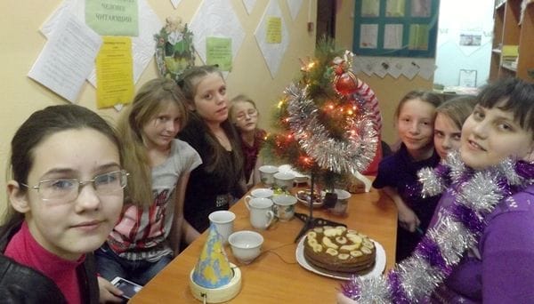 Накануне Нового года в свободненском селе прошли мероприятия для взрослых и детей