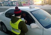 Акцию «Зимняя дорога» провели юные инспекторы движения Свободненского района