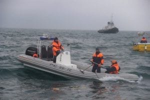 Следственный комитет опроверг версию о перегрузе разбившегося над Чёрным морем Ту-154