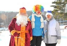 «Весёлые старты» на призы Деда Мороза прошли на Свободненской лыжной базе