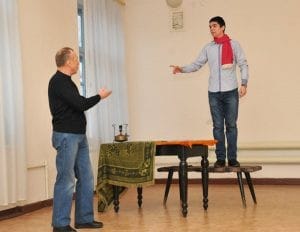 Театр ДК ЖД Азаренко. Новости