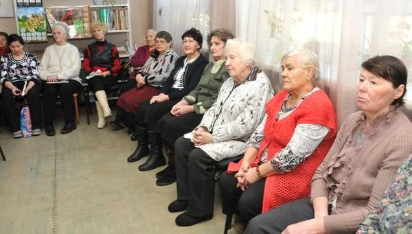 Совет ветеранов Ларина. Новости