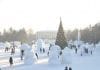Снежные фигуры с новогодней площади Свободного набирают популярность в социальных сетях. Новости