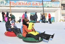 Более 200 свободненцев ежедневно активно отдыхали на лыжной базе во время новогодних каникул