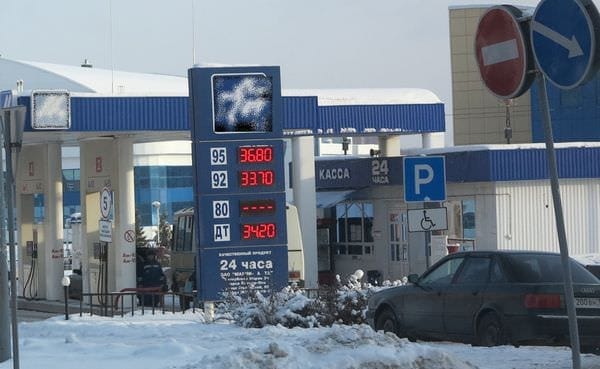 Свободненские автовладельцы подключились к акции в соцсетях «топливный бойкот». Новости