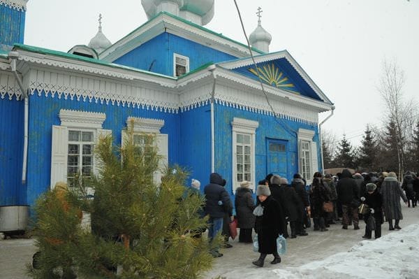 Православные свободненцы ждут в 2017-м году начало строительства нового храма. Новости