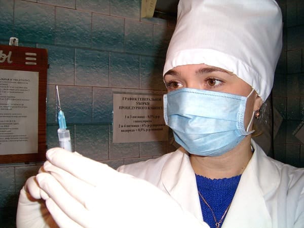 За неделю в Амурской области зарегистрировано 5 случаев гриппа. Новости