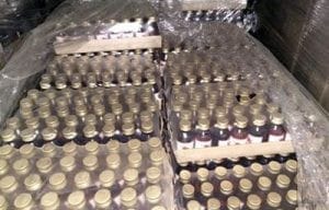 В Амурской области изъяли более 400 литров «Боярышника» и других лосьонов