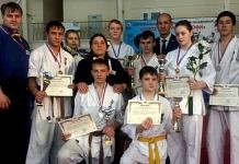 Пять побед привезли свободненские каратисты с областных соревнований