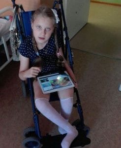 Девочку-инвалида из Свободного ждут на реабилитацию в Санкт-Петербурге. Новости