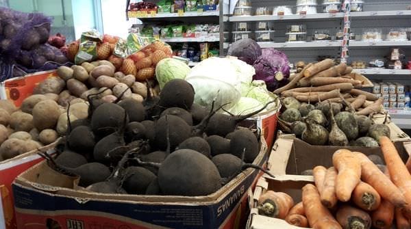 Ввоз овощей в Россию снизился наполовину