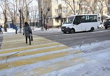 Российским водителям увеличат штраф за непропуск пешеходов