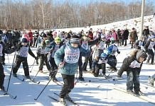 Более 350 свободненцев вышли на старт «Лыжни России-2017»