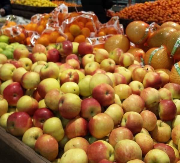 Картофель и яблоки в Амурской области за неделю немного подорожали. Новости