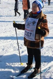 В Свободненском районе любители зимних видов спорта приняли участие в «Лыжне России»