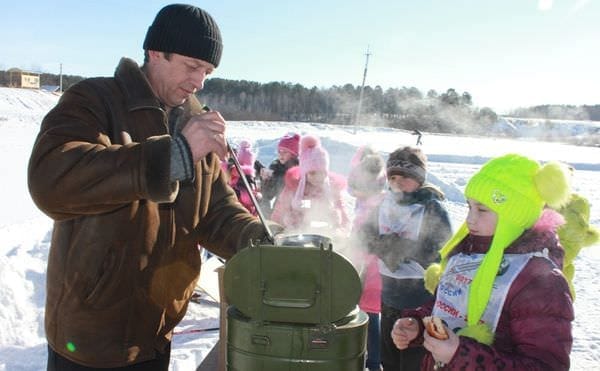 В Свободненском районе любители зимних видов спорта приняли участие в «Лыжне России»