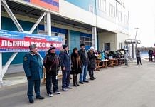 Жители Циолковского приняли участие в массовой гонке «Лыжня России»