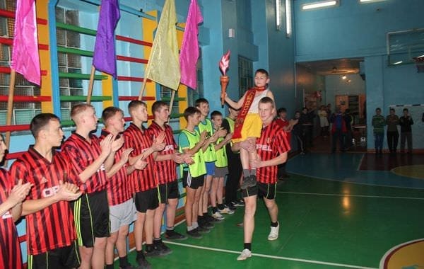 В Юхтинской спецшколе Свободненского района проходят «Олимпийские игры»