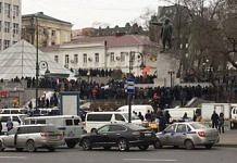 Автомобилисты Владивостока потребовали отменить обязательную установку ГЛОНАСС